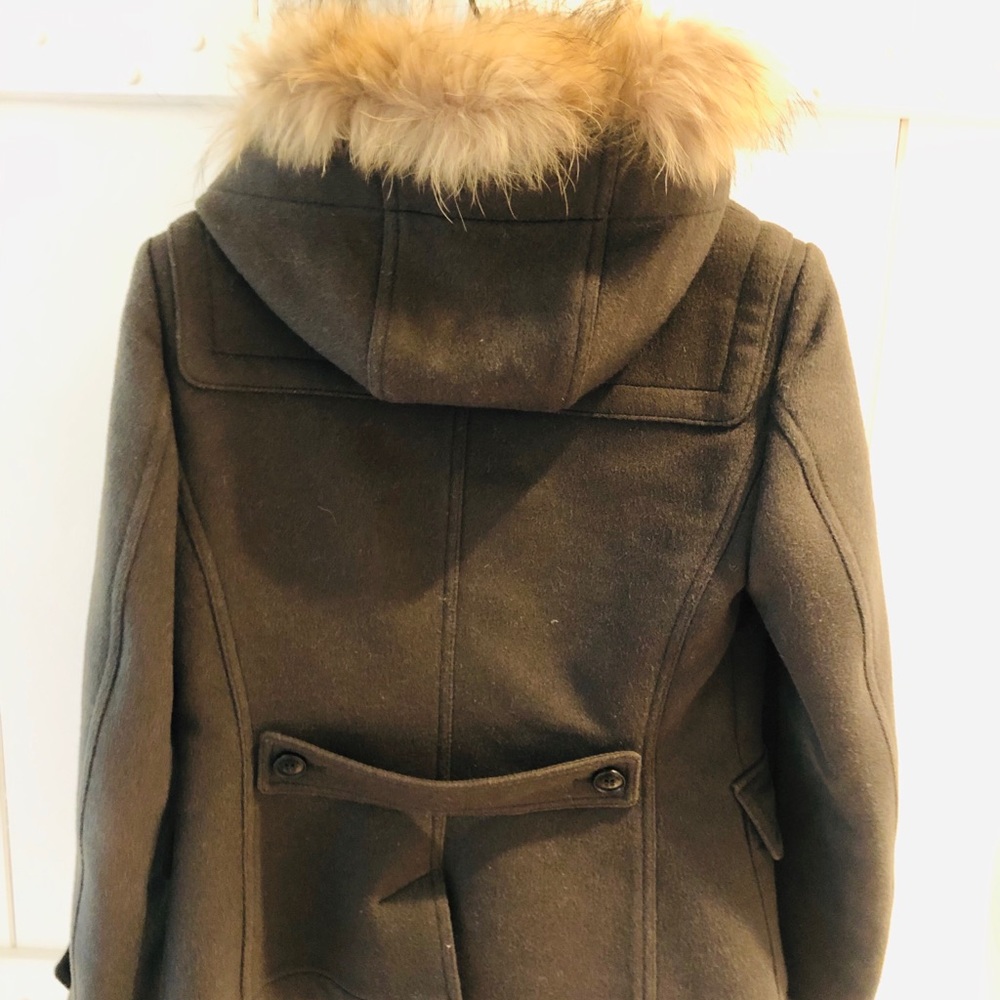 Burberry Classic Trench Coat Navy/Dark Green - Picture 3 of 11